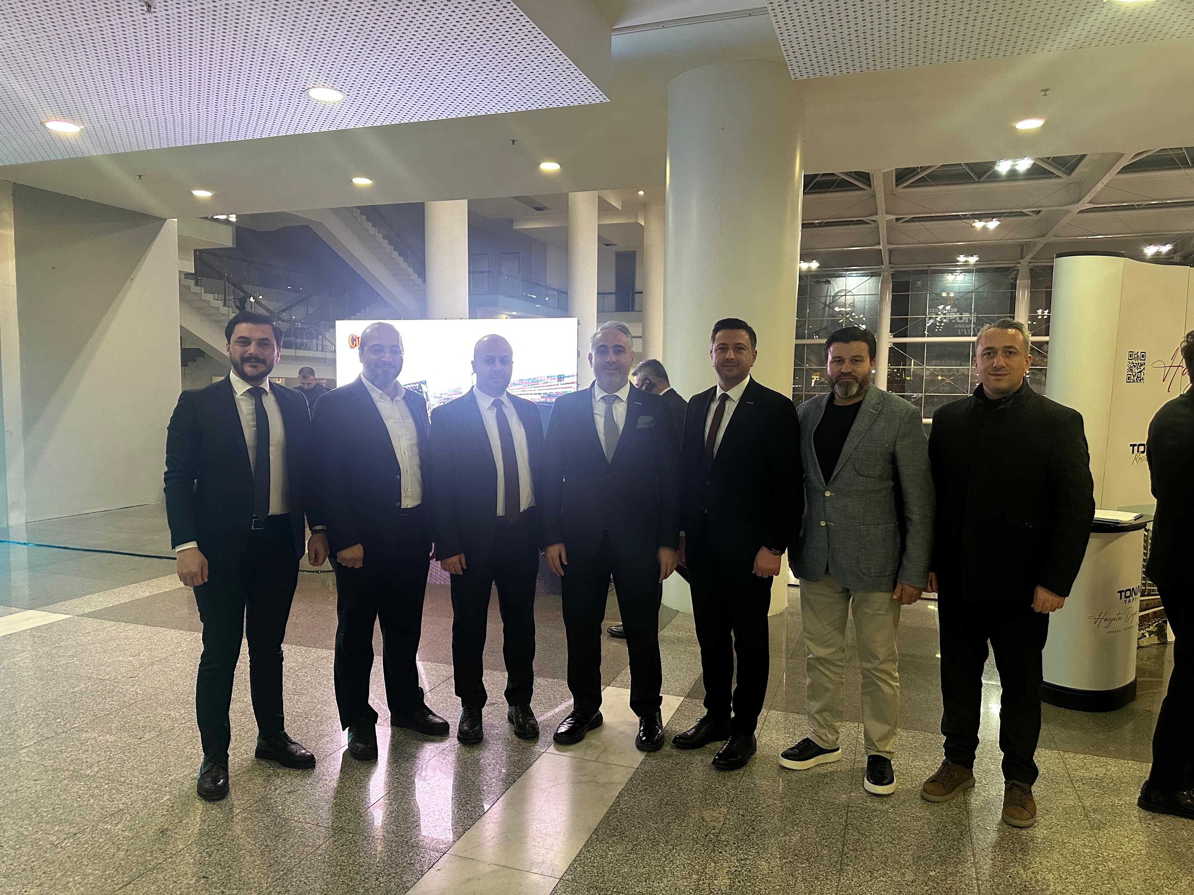 MÜSİAD Ankara Şubemizin iftar programına katılım sağladık