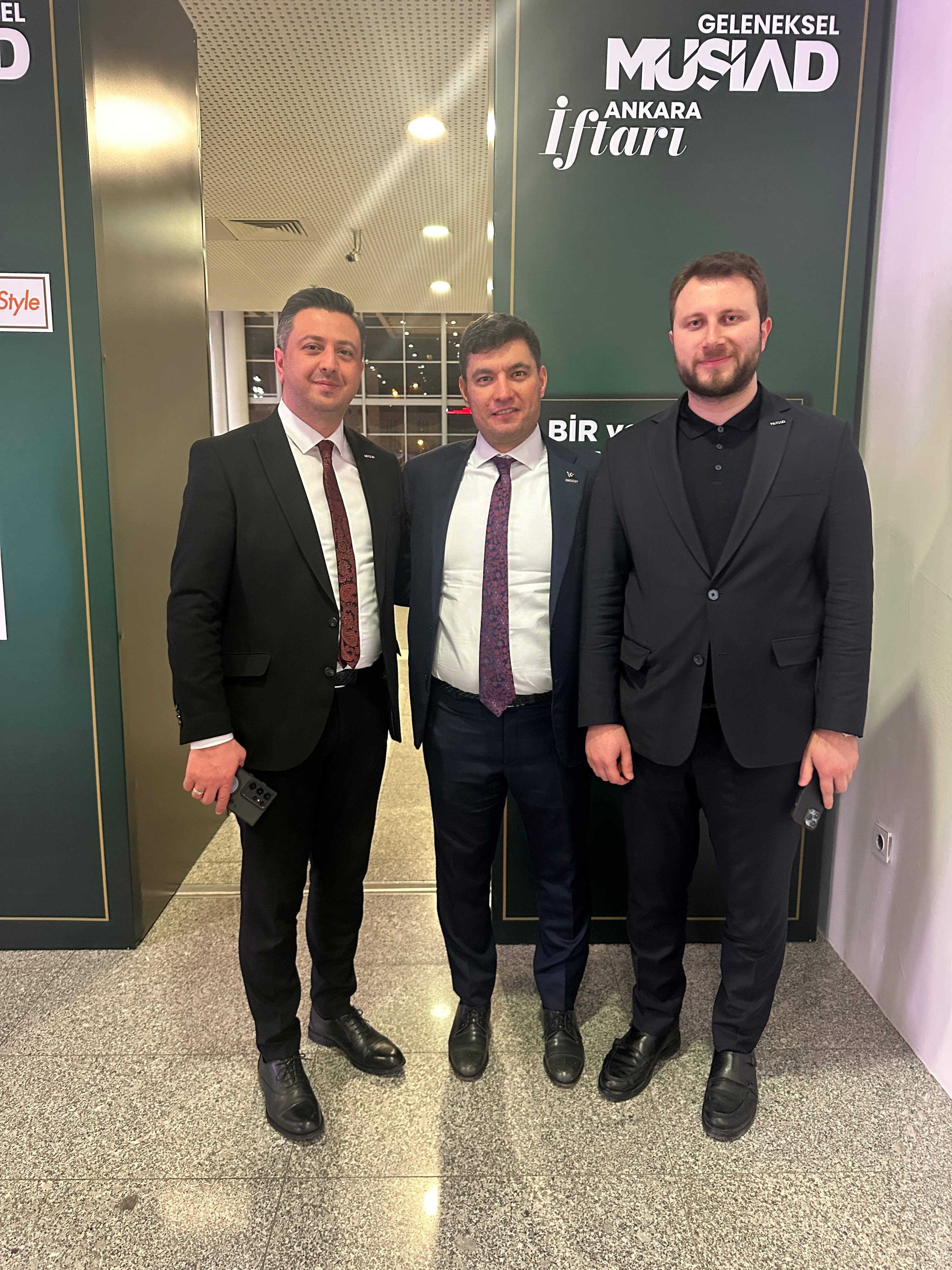 MÜSİAD Ankara Şubemizin iftar programına katılım sağladık
