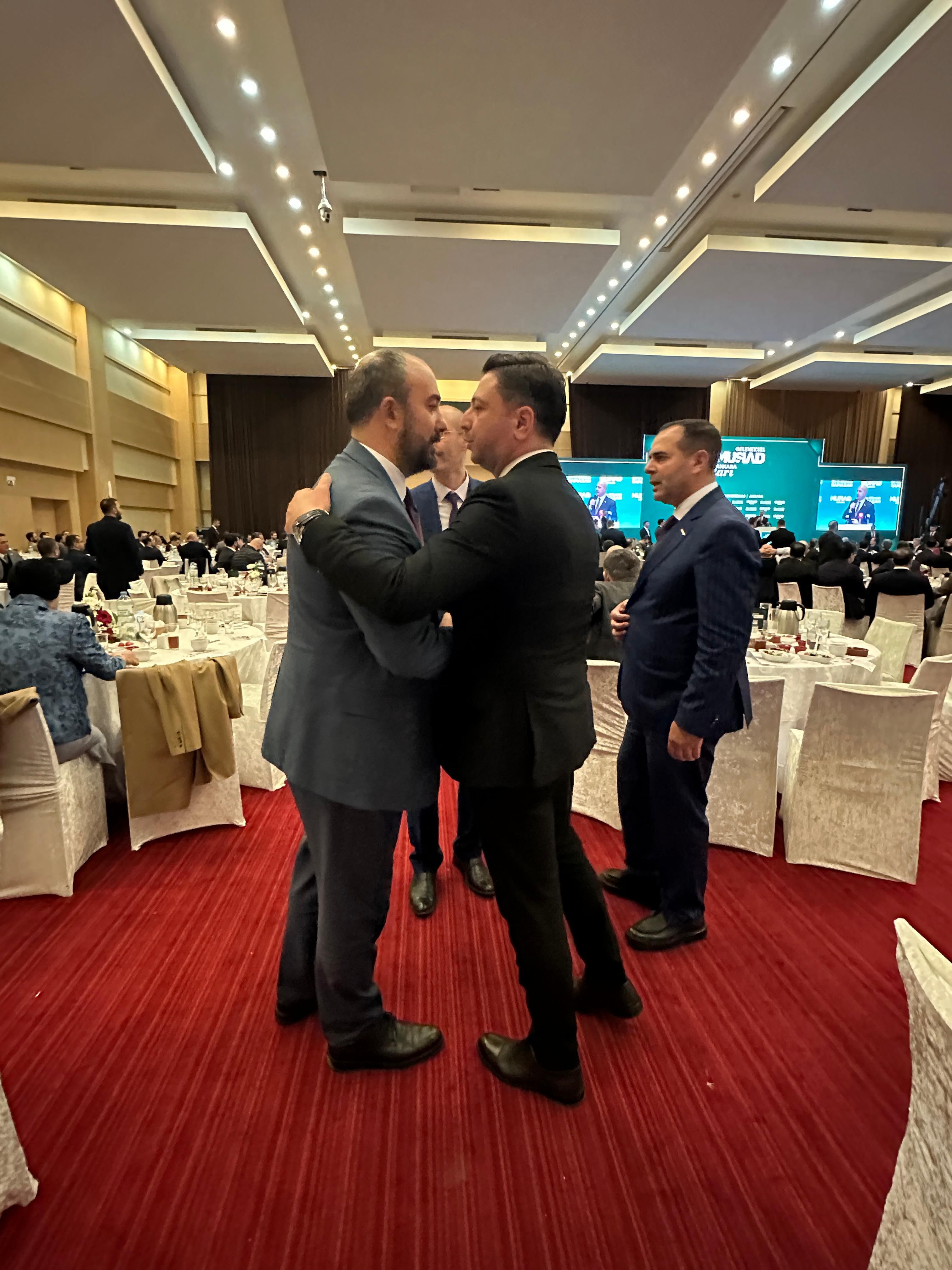 MÜSİAD Ankara Şubemizin iftar programına katılım sağladık