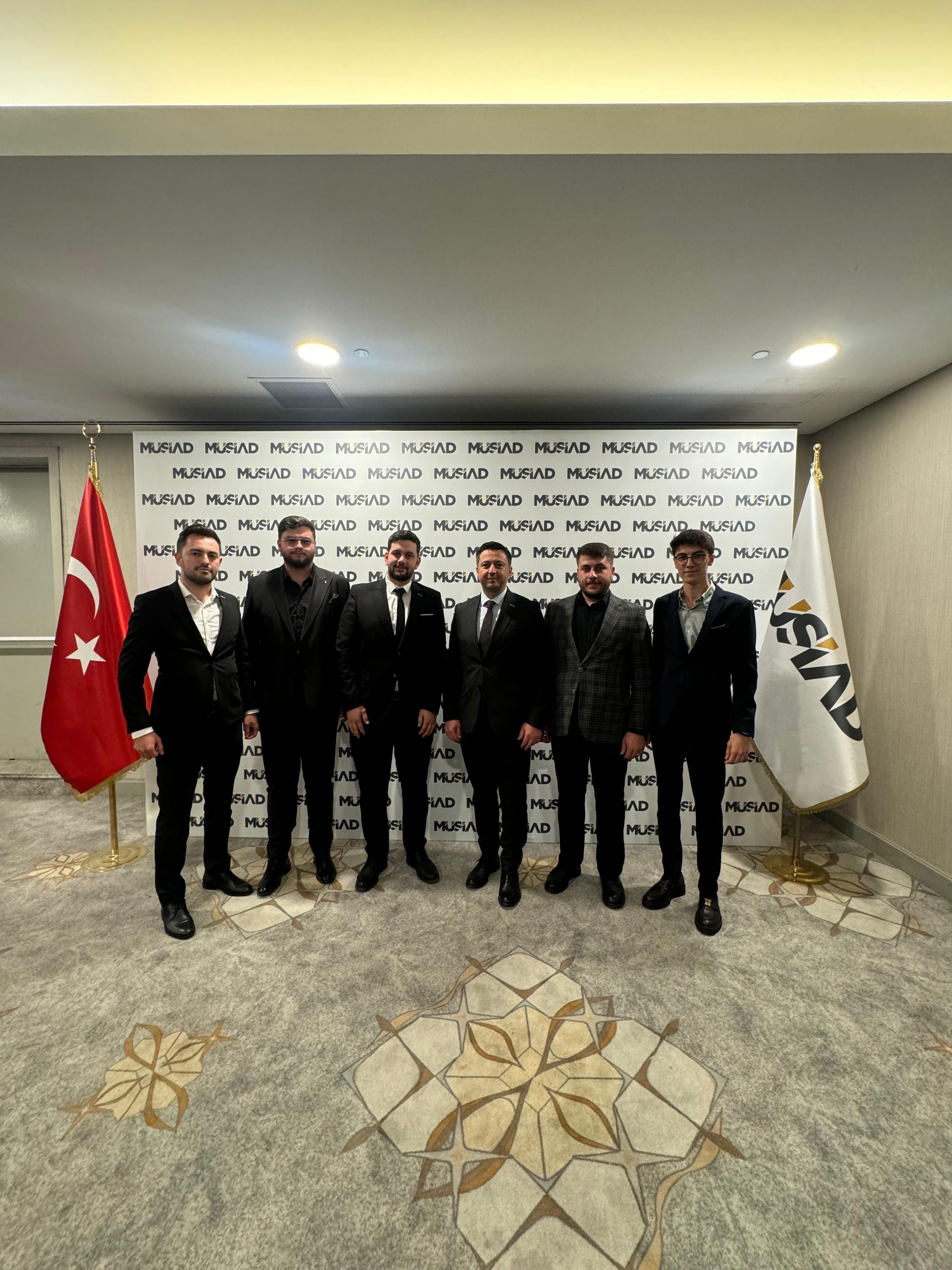 Geleneksel MÜSİAD İftar programına katılım sağladık