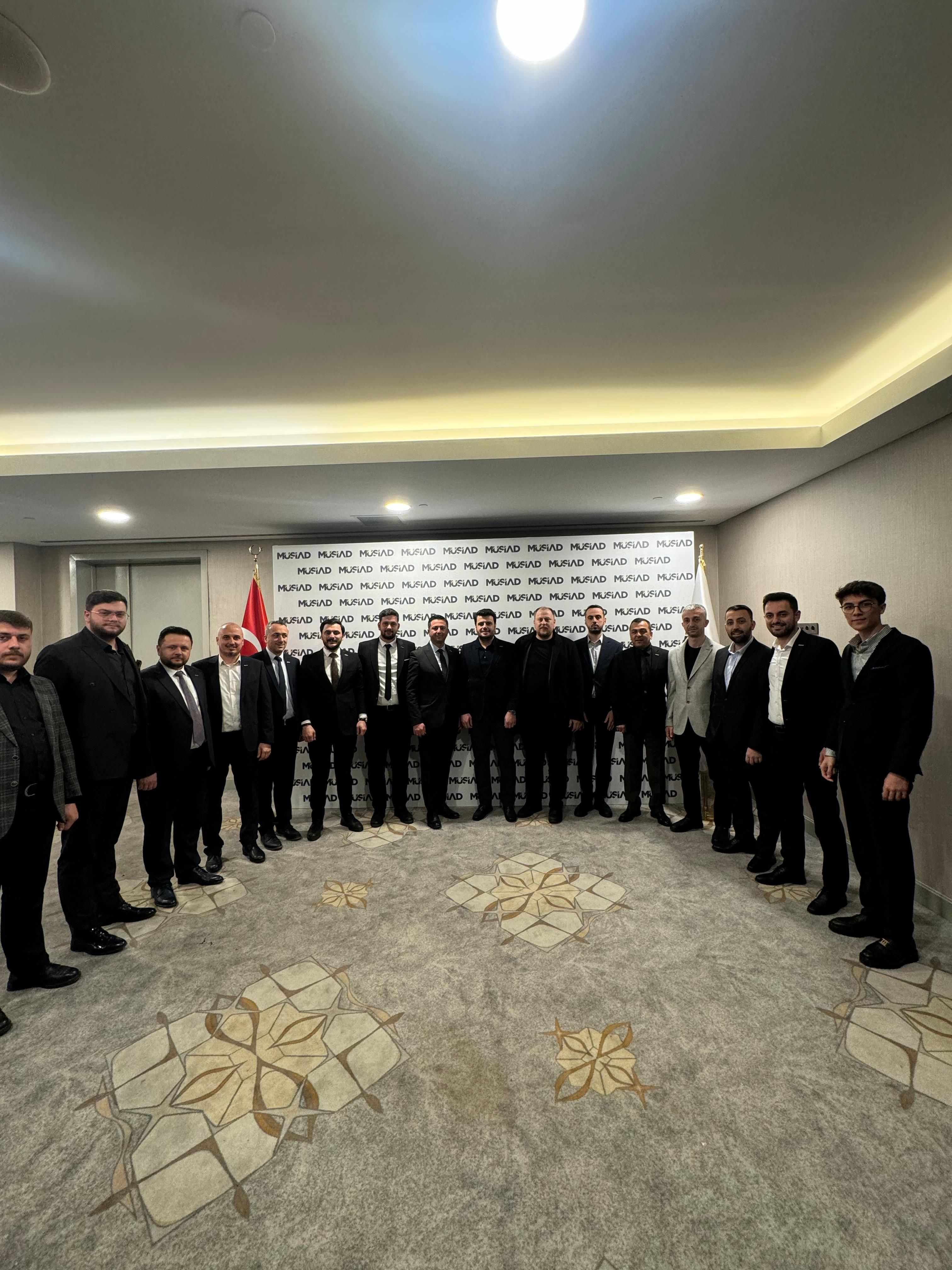 Geleneksel MÜSİAD İftar programına katılım sağladık