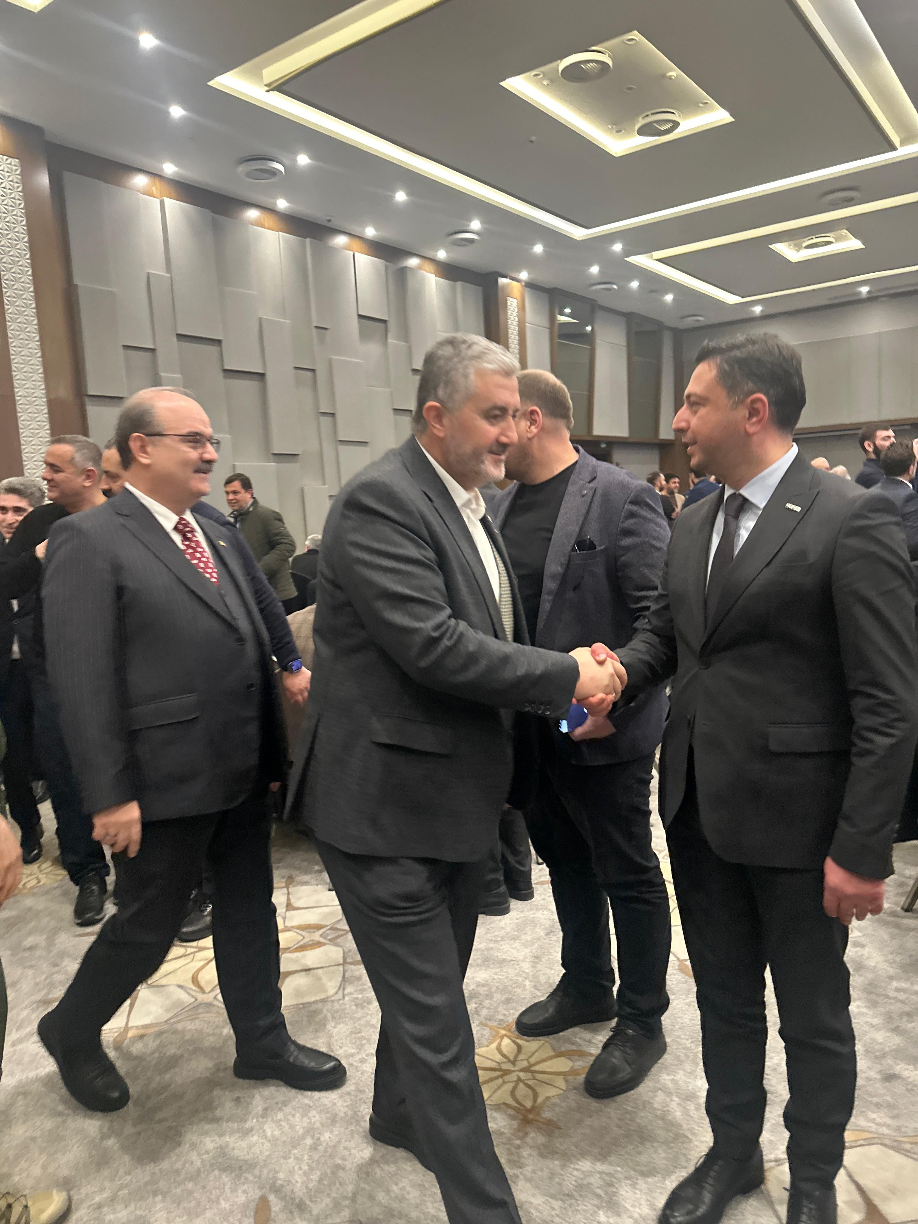 Geleneksel MÜSİAD İftar programına katılım sağladık