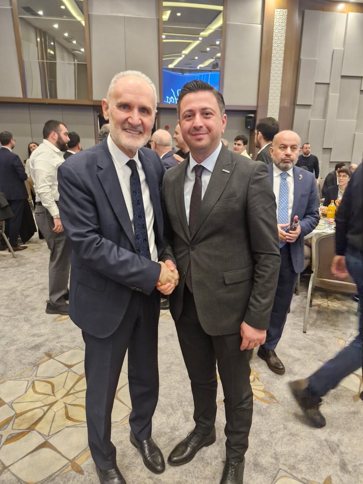 Geleneksel MÜSİAD İftar programına katılım sağladık