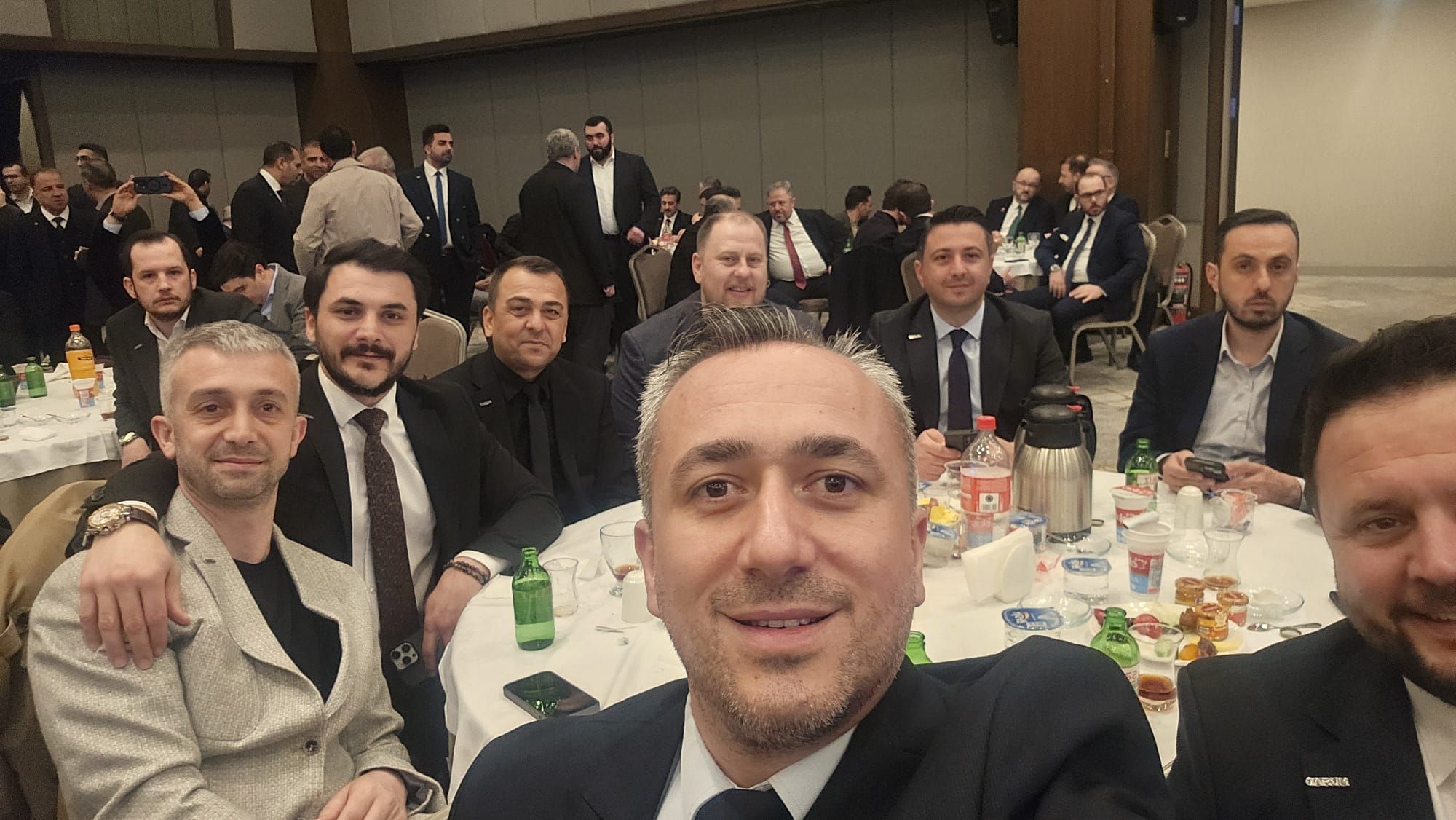 Geleneksel MÜSİAD İftar programına katılım sağladık