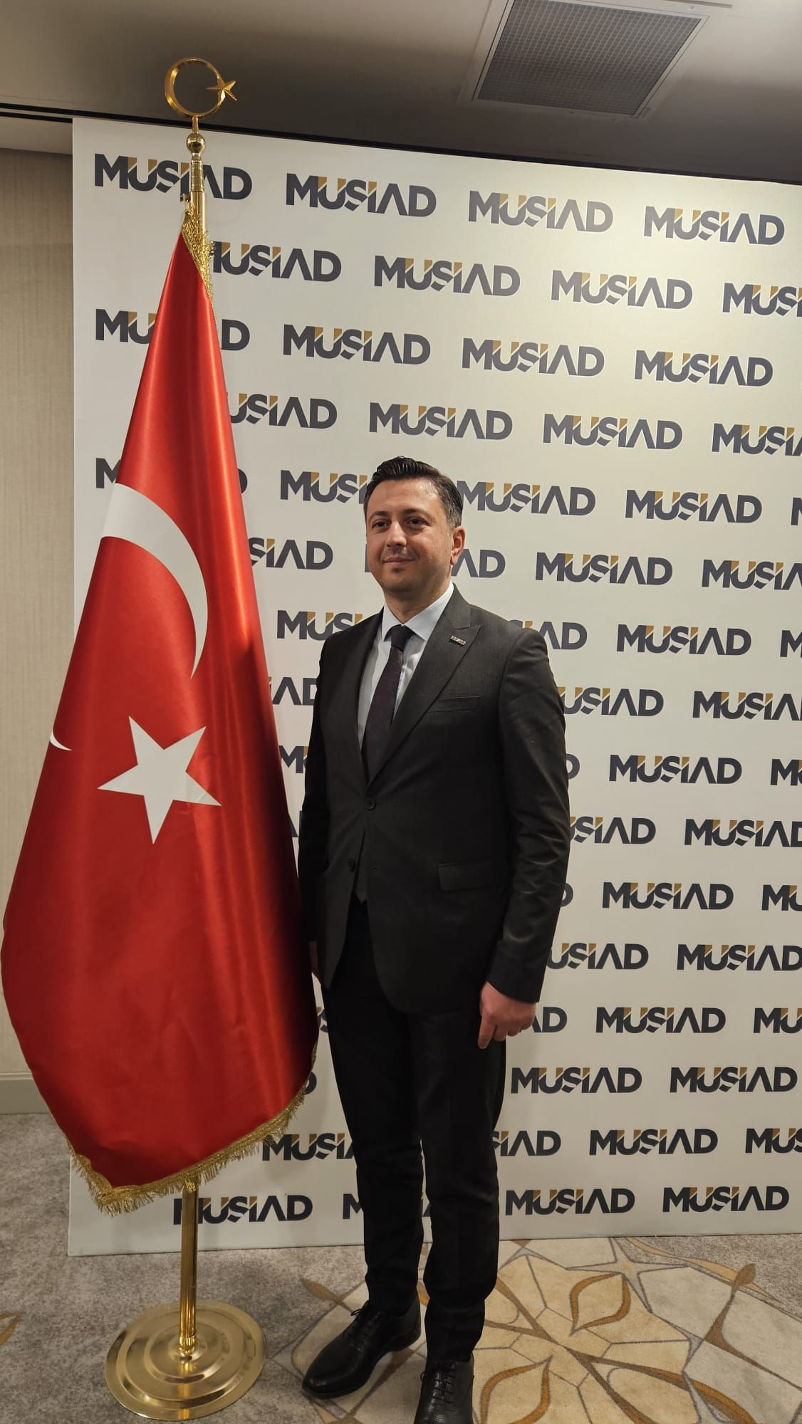 Geleneksel MÜSİAD İftar programına katılım sağladık