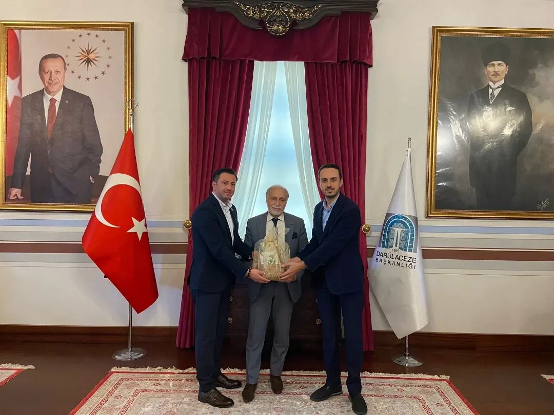 Cumhurbaşkanı Danışmanı-Darülaceze Başkanı Sn.Hamza CEBECİ' yi ziyaret ettik