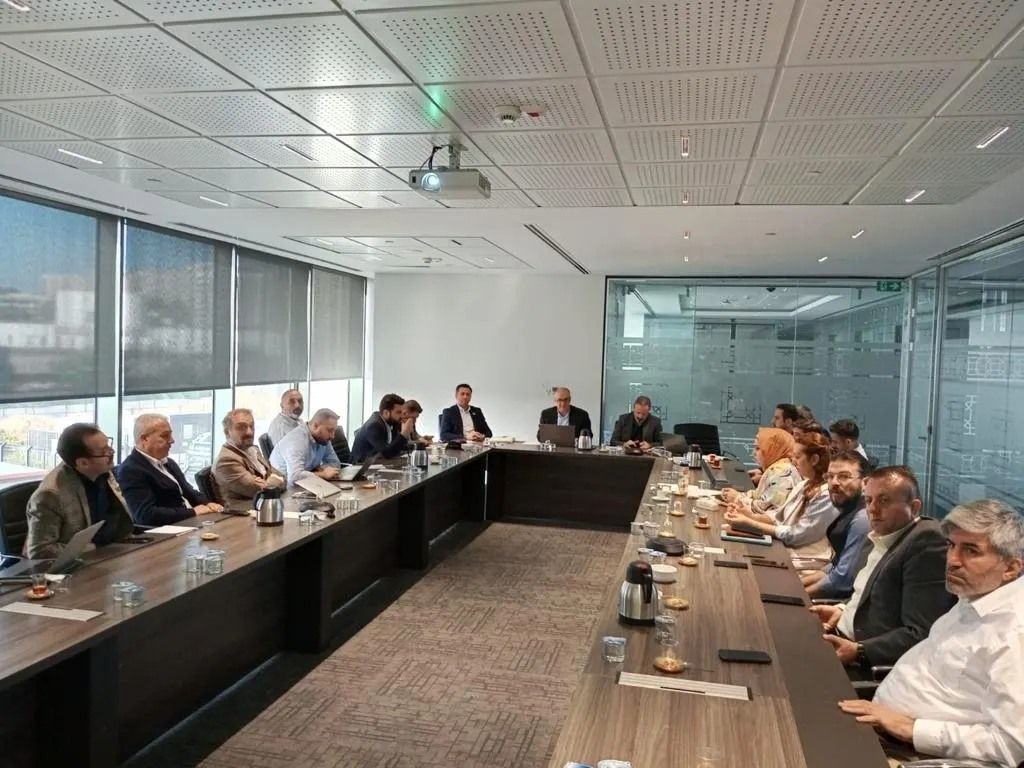 Müsiad İhracatı Geliştirme Komisyonu Toplantısını Genel Merkezimizde gerçekleştirdik. 