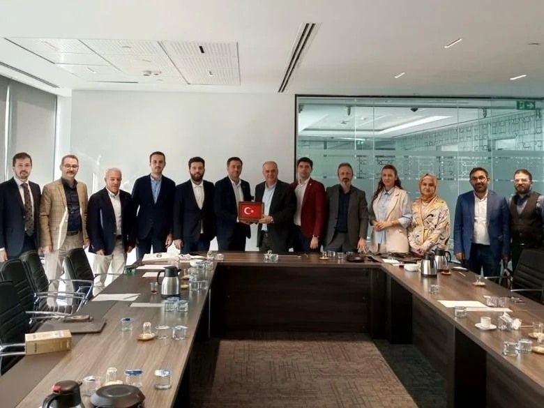 Müsiad İhracatı Geliştirme Komisyonu Toplantısını Genel Merkezimizde gerçekleştirdik. 