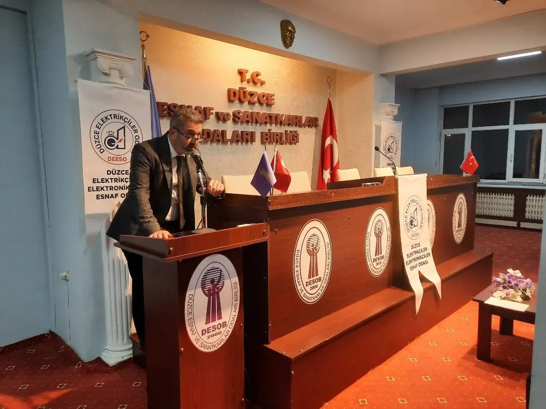 TİCARET ve İLETİŞİM Konulu seminere katılım sağladık