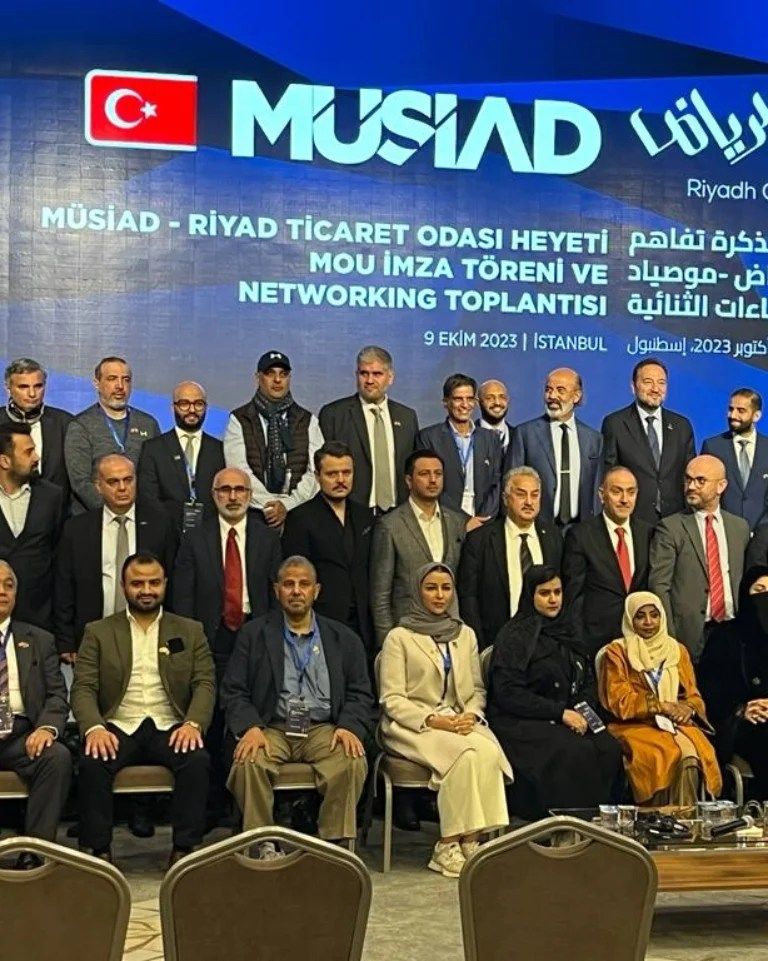 MÜSİAD Genel Merkezimizde MOU imza töreni ve Netvorking toplantısını MÜSİAD Genel Başkanımız Sayın Mahmut ASMALI'nın katılımlarıyla gerçekleştirdik.