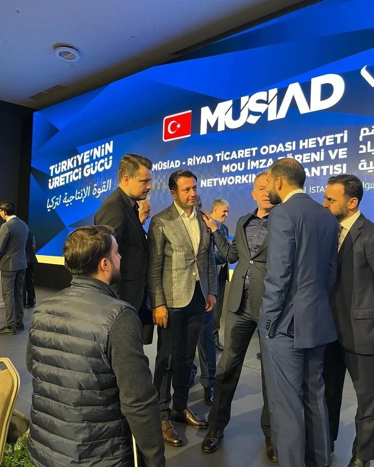 MÜSİAD Genel Merkezimizde MOU imza töreni ve Netvorking toplantısını MÜSİAD Genel Başkanımız Sayın Mahmut ASMALI'nın katılımlarıyla gerçekleştirdik.