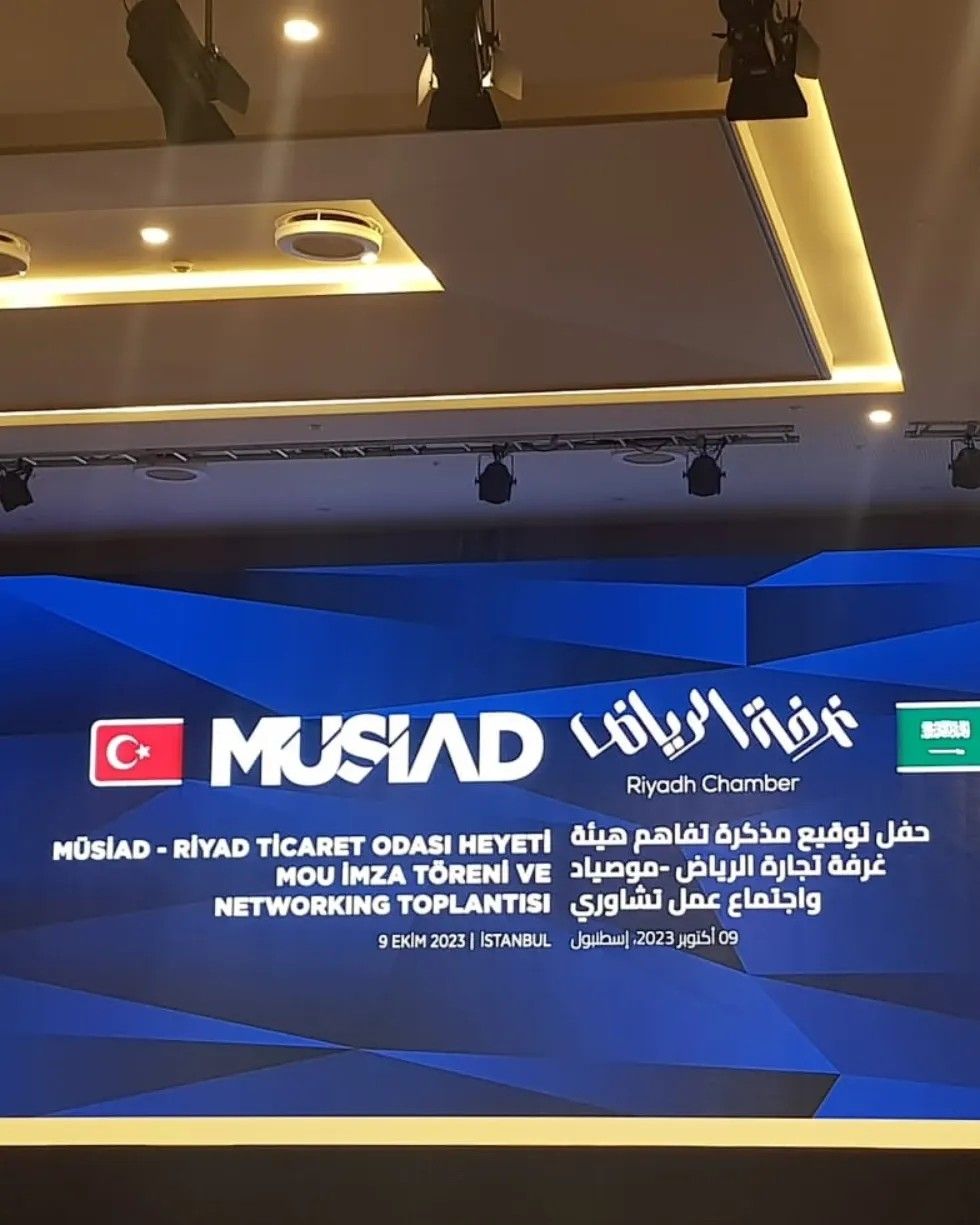 MÜSİAD Genel Merkezimizde MOU imza töreni ve Netvorking toplantısını MÜSİAD Genel Başkanımız Sayın Mahmut ASMALI'nın katılımlarıyla gerçekleştirdik.