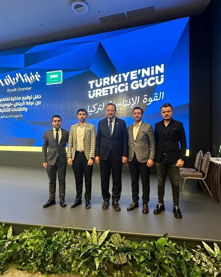 MÜSİAD Genel Merkezimizde MOU imza töreni ve Netvorking toplantısını MÜSİAD Genel Başkanımız Sayın Mahmut ASMALI'nın katılımlarıyla gerçekleştirdik.