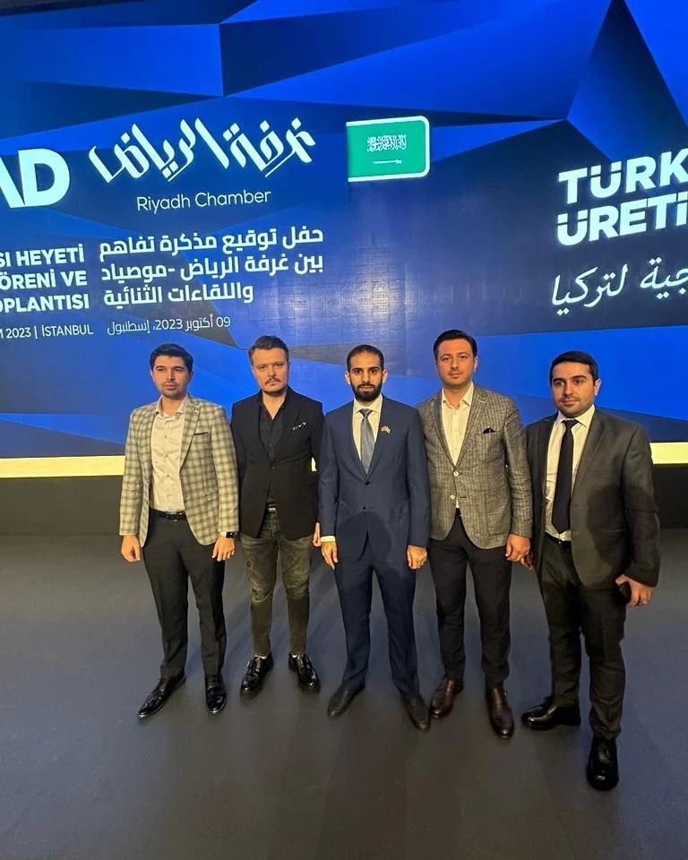 MÜSİAD Genel Merkezimizde MOU imza töreni ve Netvorking toplantısını MÜSİAD Genel Başkanımız Sayın Mahmut ASMALI'nın katılımlarıyla gerçekleştirdik.