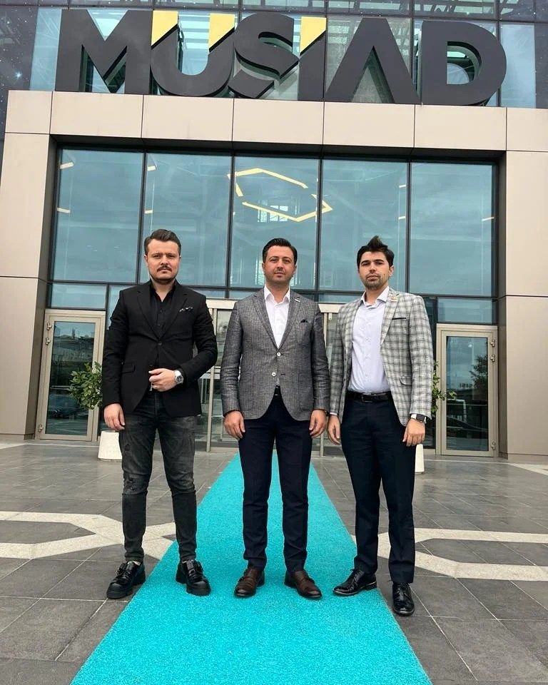 MÜSİAD Genel Merkezimizde MOU imza töreni ve Netvorking toplantısını MÜSİAD Genel Başkanımız Sayın Mahmut ASMALI'nın katılımlarıyla gerçekleştirdik.