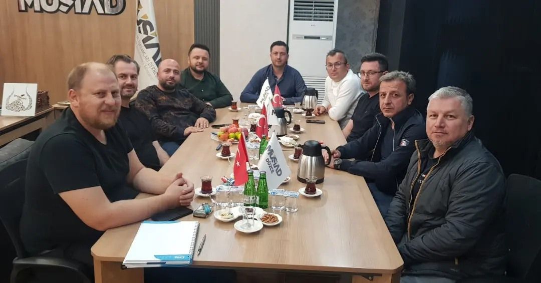 Bu haftaki Yönetim Kurulu Toplantımızı Gerçekleştirdik 