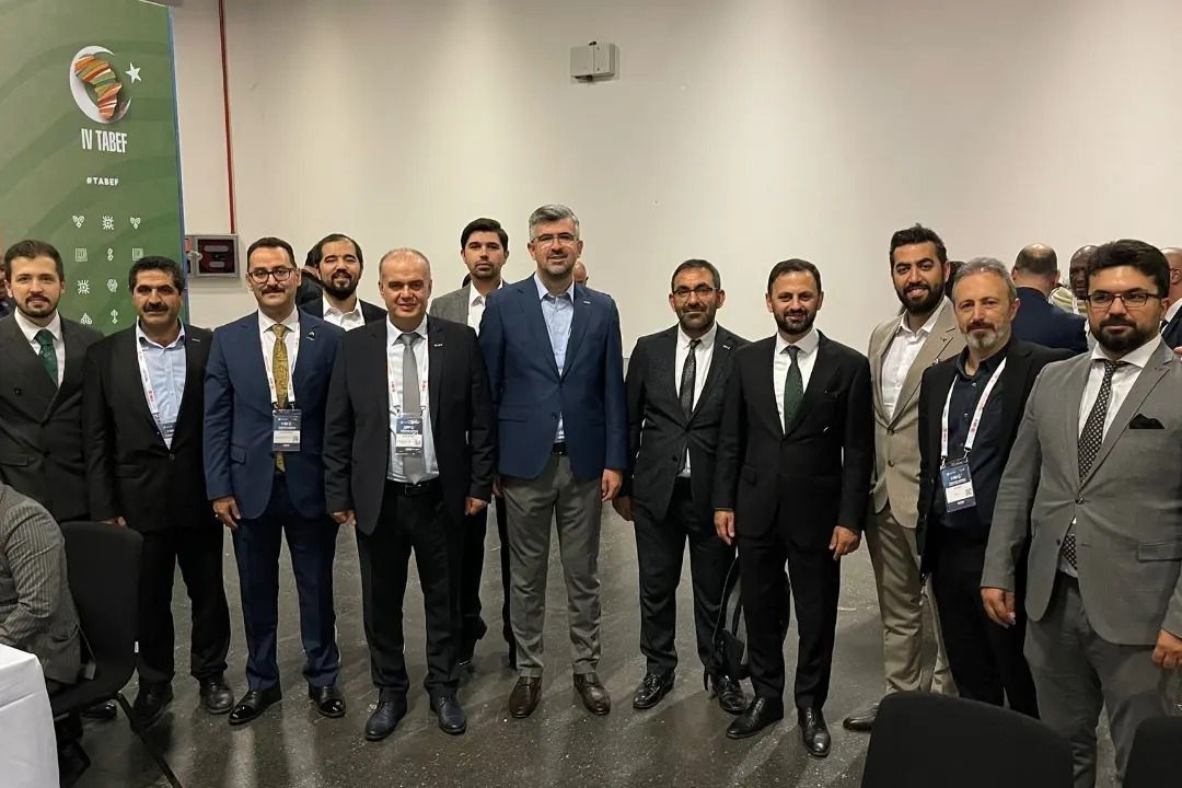 Türkiye-Afrika 4. İş ve Ekonomi Forumu programına Üyemiz Sayın Alparslan AKSU ile iştirak ettik.