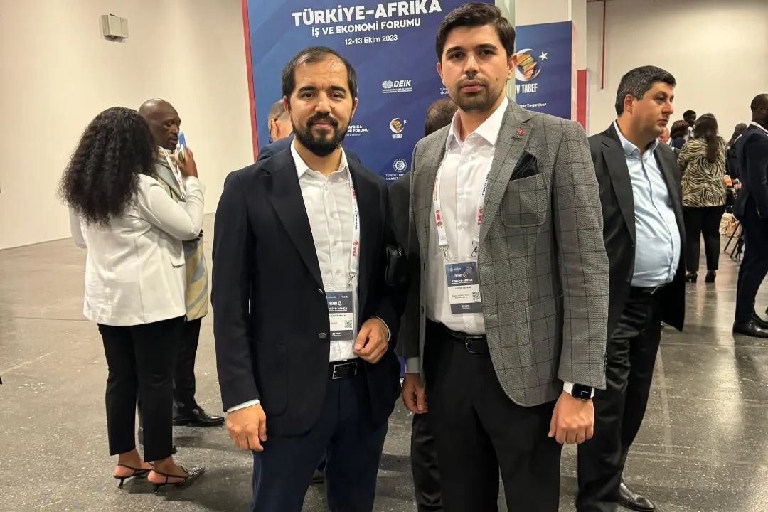 Türkiye-Afrika 4. İş ve Ekonomi Forumu programına Üyemiz Sayın Alparslan AKSU ile iştirak ettik.