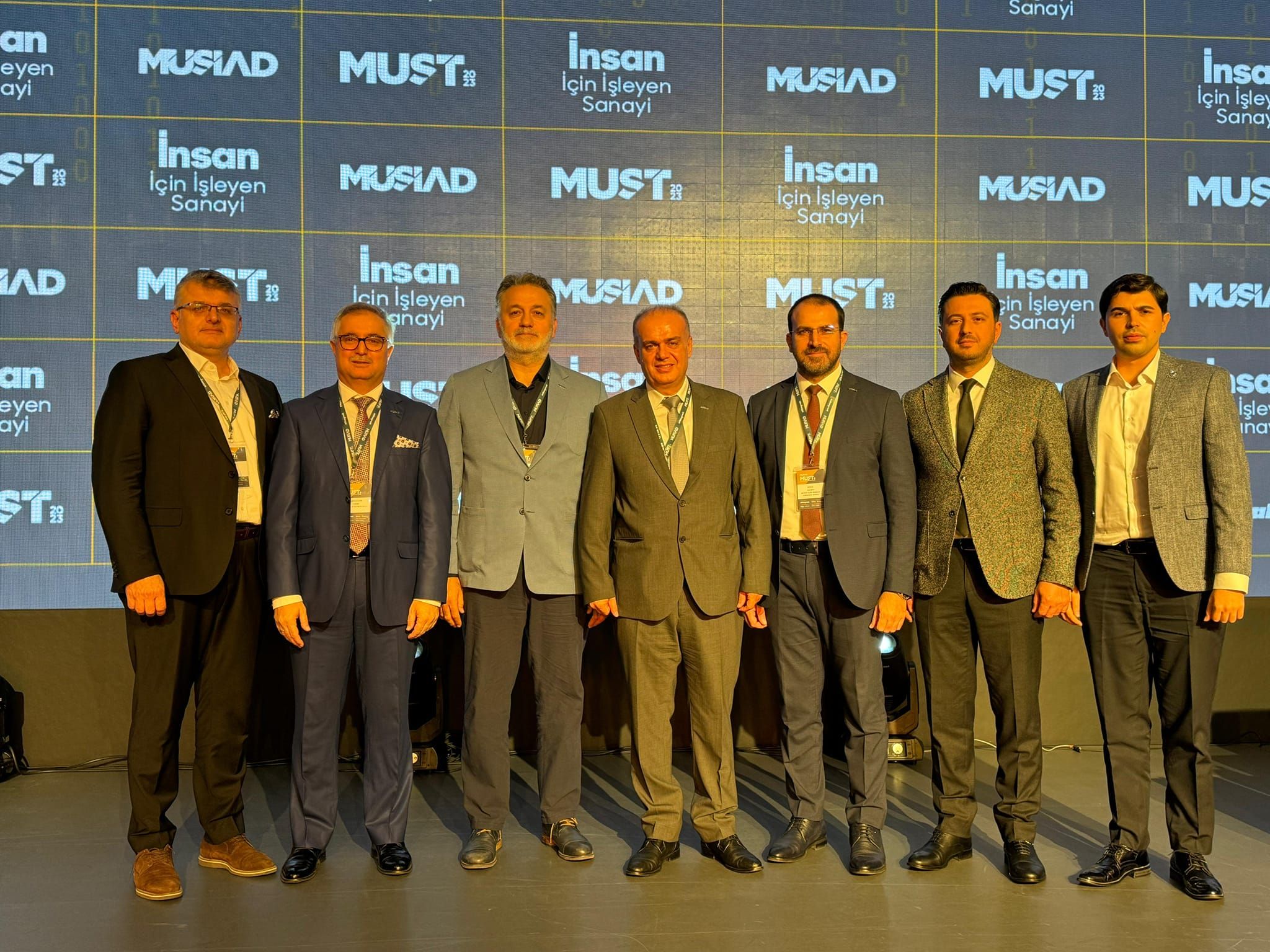 MÜSİAD Sanayi ve Teknoloji Zirvesi MUST'23'te açılışına katılım sağladık. 