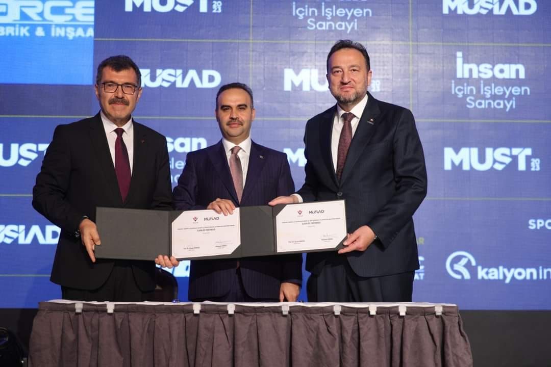 MÜSİAD Sanayi ve Teknoloji Zirvesi MUST'23'te açılışına katılım sağladık. 