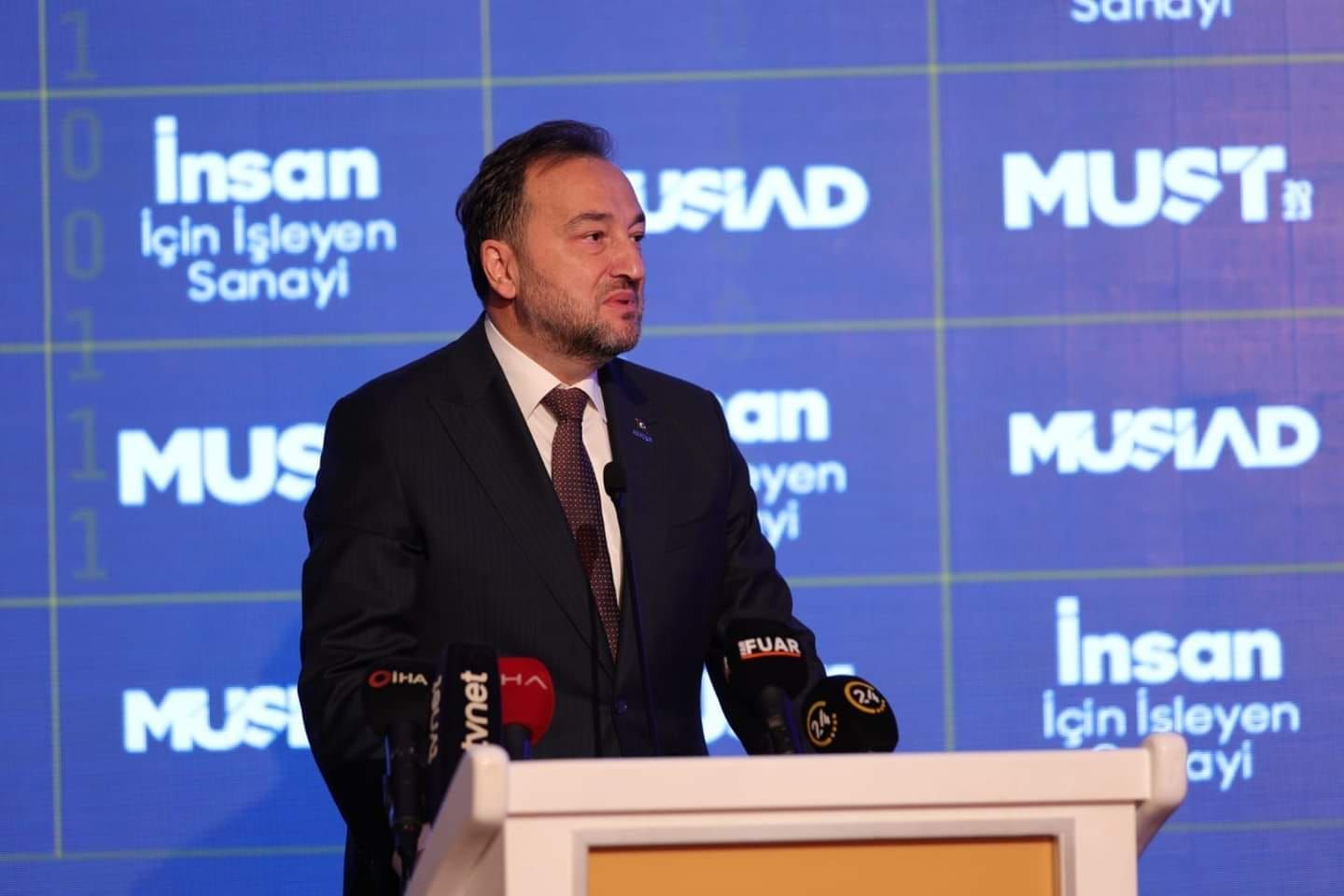 MÜSİAD Sanayi ve Teknoloji Zirvesi MUST'23'te açılışına katılım sağladık. 
