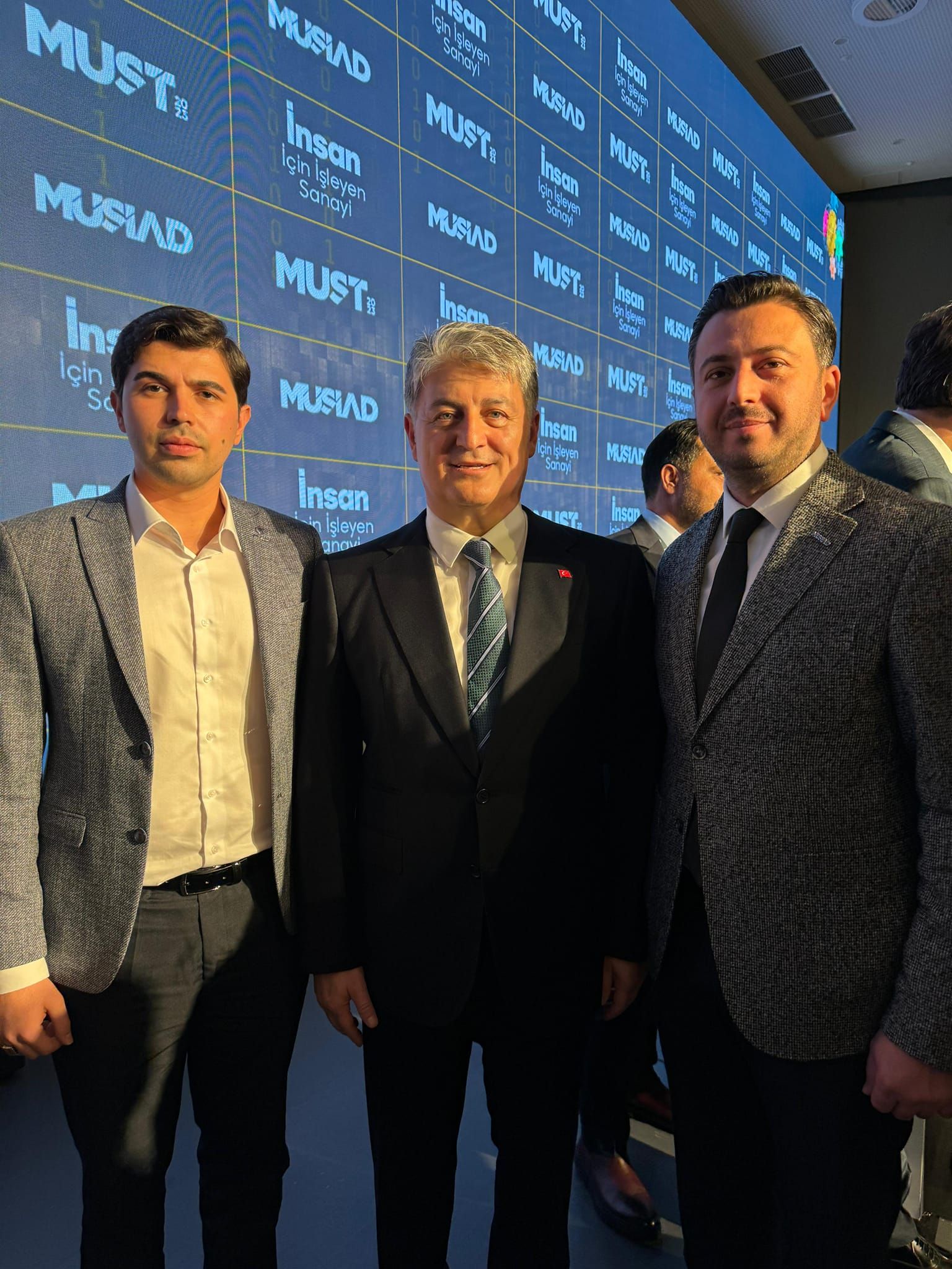 MÜSİAD Sanayi ve Teknoloji Zirvesi MUST'23'te açılışına katılım sağladık. 
