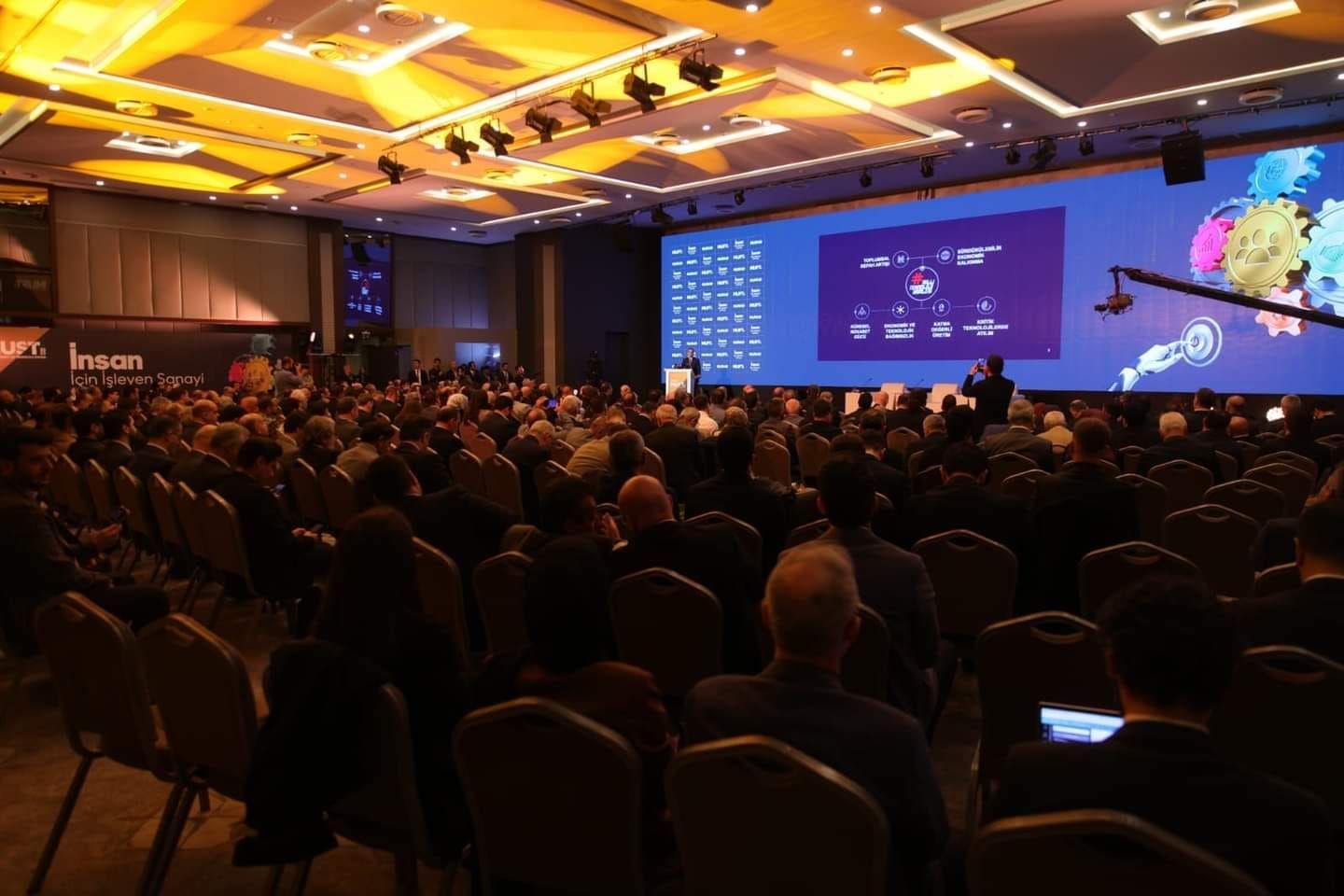 MÜSİAD Sanayi ve Teknoloji Zirvesi MUST'23'te açılışına katılım sağladık. 