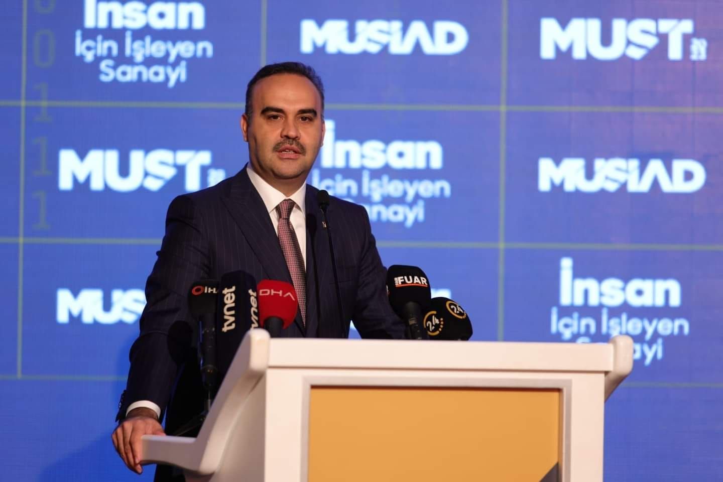 MÜSİAD Sanayi ve Teknoloji Zirvesi MUST'23'te açılışına katılım sağladık. 