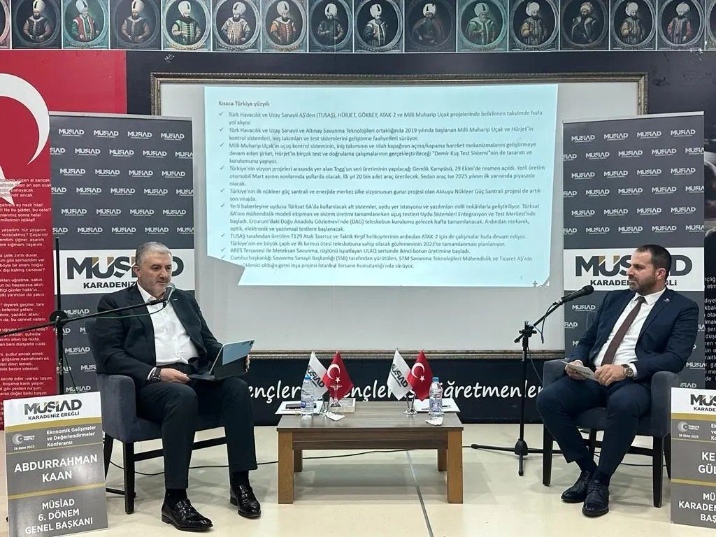  Türkiye Yüzyılı Ekonomik Gelişmeler ve Değerlendirmeler Konfaransını gerçekleştirdik