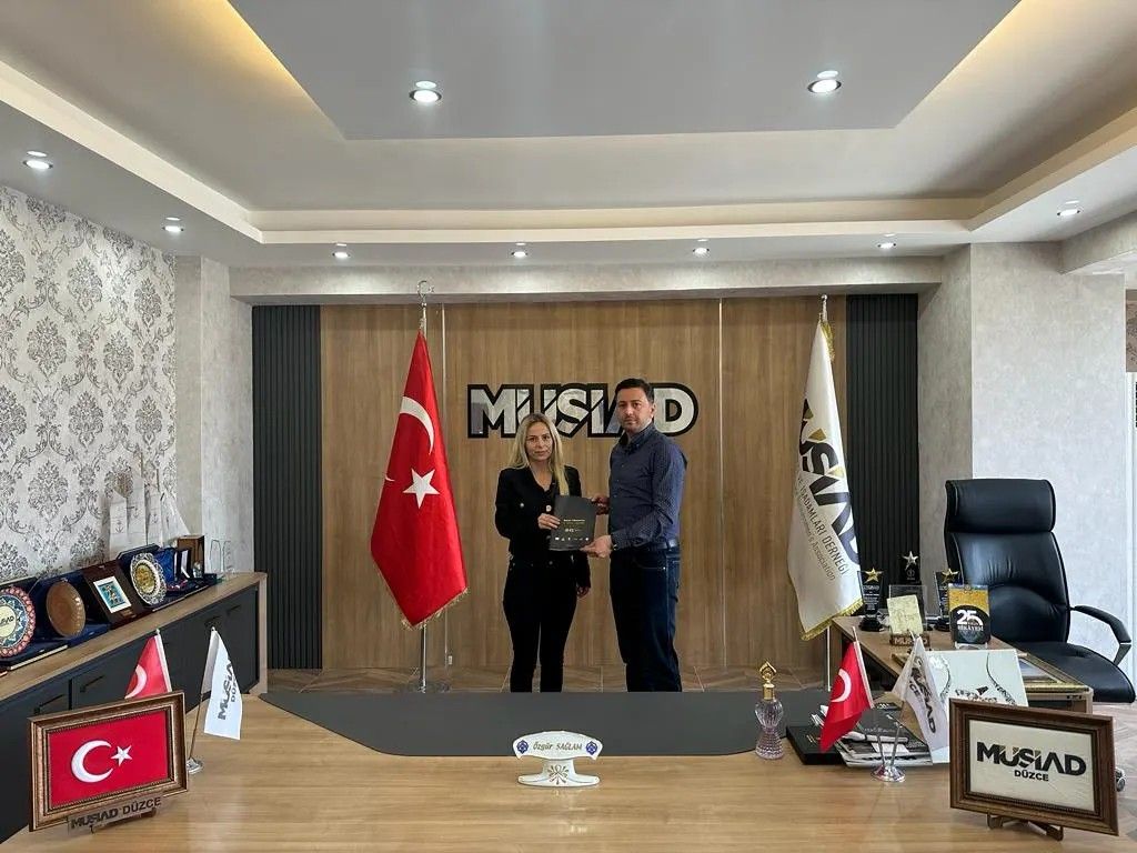 Es Bussiness Academy Danışmanlık Sayın Serap KARAKAYA derneğimize ziyartte bulundular