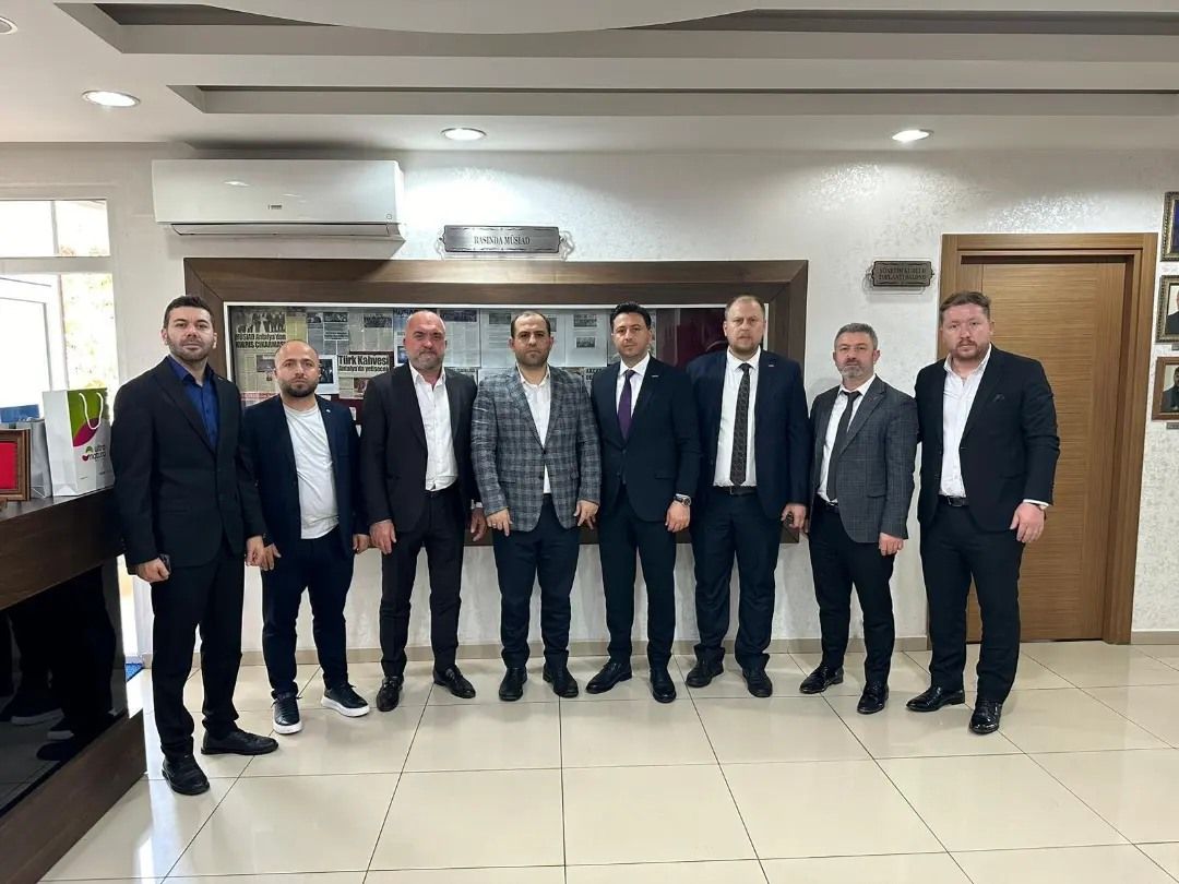 MÜSİAD Antalya Şubemizi ziyaret ettik