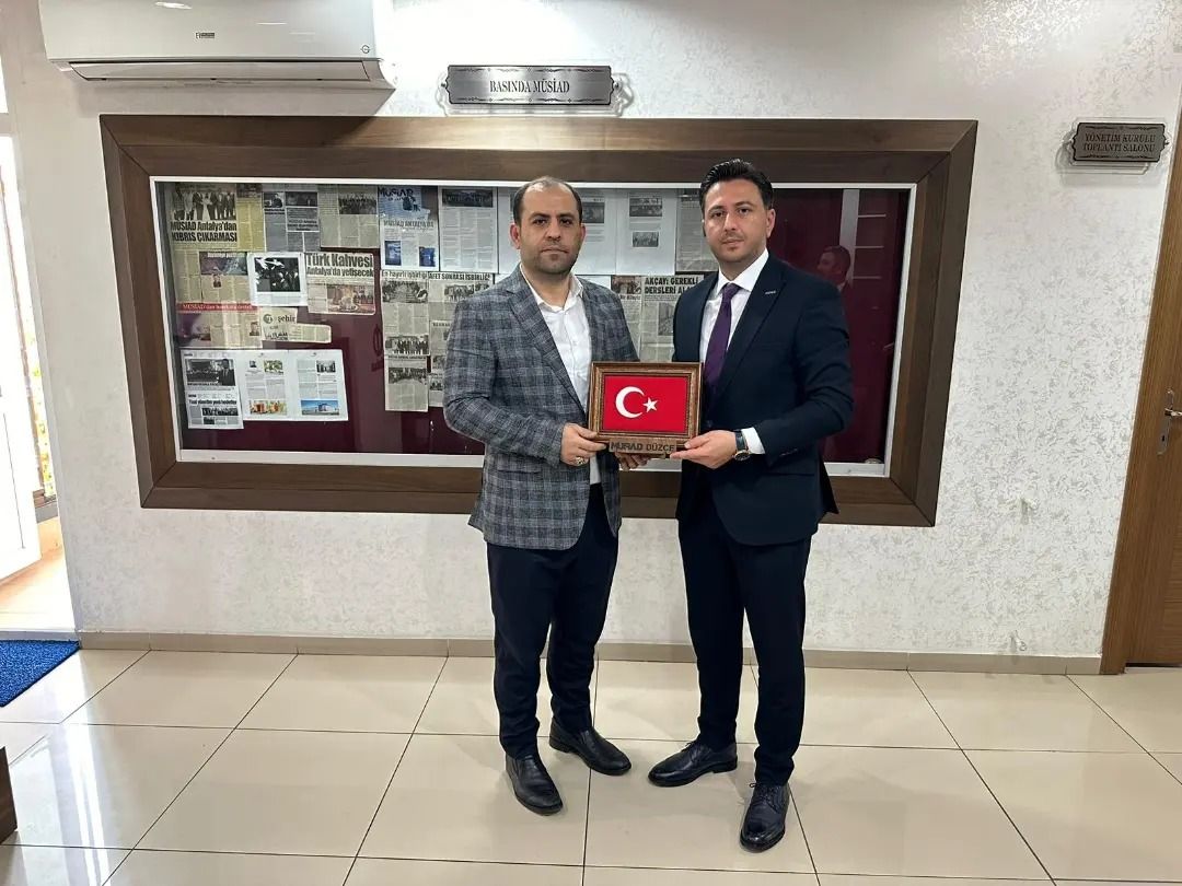 MÜSİAD Antalya Şubemizi ziyaret ettik